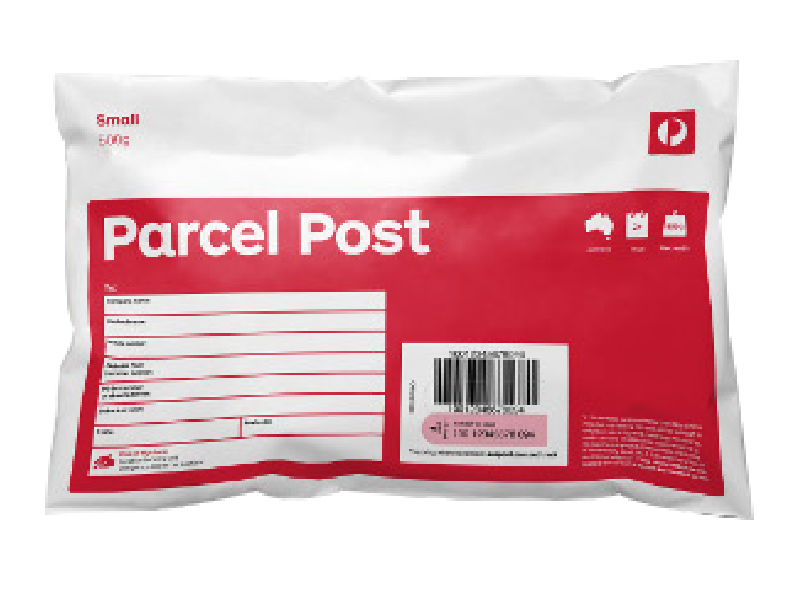 PARCEL  POST Advise of type of post